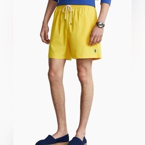 Polo Ralph Lauren Traveler Mesh-Lined Swim Shorts